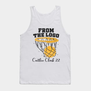 from the logo Caitlin Clark 22 Tank Top